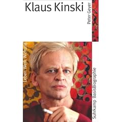 Klaus Kinski (Suhrkamp BasisBiographien)