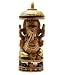Hand Painted Wooden Ganesh Statue