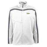 South Florida Bulls NCAA "Viper" Mens Full Zip Sports Jacket (White)