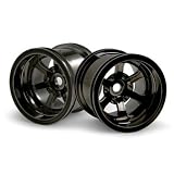 HPI Scorch 6-Spoke Wheel Black Chrome, Firestorm