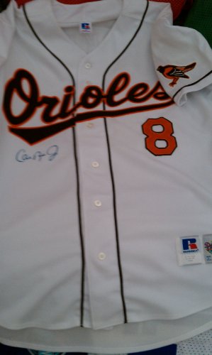 Cal Ripken Jr Signed Authentic Baltimore Orioles Jersey