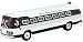 CORGI FLEXIBLE CLIPPER KING WARD BUS COMPANY 1:50