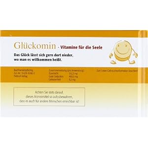 Glückomin: Vitamine für die Seele