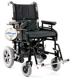 ActiveCare Wildcat Foldable Power Wheelchair