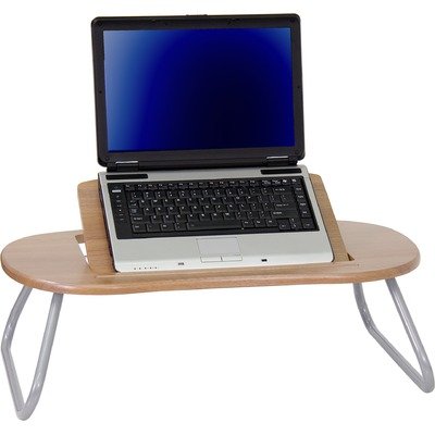 Angle Adjustable Laptop Computer Table [NAN-JN-2779-GG]