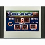 Chicago Bears Scoreboard Desk & Alarm Clock