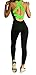 Sumtory Women's Back Crisscross Bandage Sleeveless Tight Sport Jumpsuit&Romper