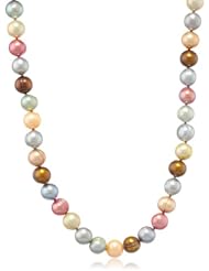 Honora "Gelato" Freshwater Cultured Pearl Necklace, 36"