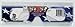 3D Fireworks Glasses - American Flag Theme- Viewing Fireworks Displays - 1 Pair
