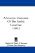 A Concise Grammar Of The Arabic Language (1861)