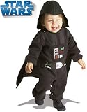 New Star Wars Infant 6-12M Size 1-2 Darth Vader Costume