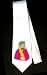 Party Decoration Necktie with man, Native American, Alaska, Indian, turban