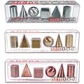 Nuop Design, Zinc Geo magnetic Shaps - Super Strong Earth Magnets