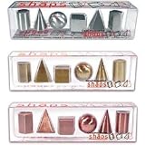 Nuop Design, Zinc Geo magnetic Shaps - Super Strong Earth Magnets