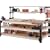 2x4basics 14429 Workbench and Shelving Storage System with Hooks and Clamps