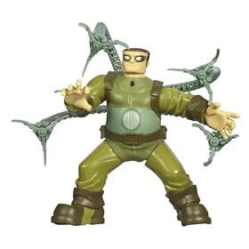 SPD Animated Doc Ock Figure