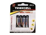 TRAXCell 1600mAh Ni-MH Akku AAA - 4 Stück