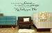 I'll Love You Forever, I'll Like You for Always, As Long As I'm Living, My Baby You'll Be -34x12 Vinyl Wall Sticker Quotes Sayings Nursery Decor Decal
