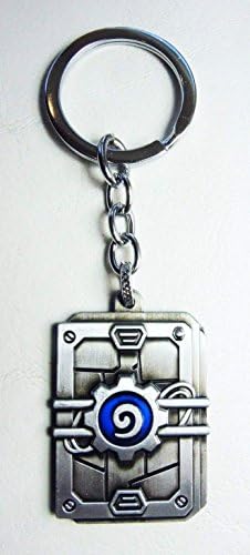 Hearthstone Goblins vs Gnomes Pack alloy keychain