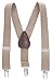 Sportoli® Kids and Baby Adjustable Elastic Solid Wedding Suspenders - 21 Colors