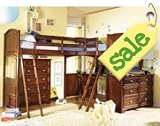 Lea Deer Run Loft Bed