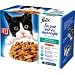 Felix So gut wie es aussieht Fisch Mix 12x100g Katzenfutter von Purina