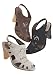 Avenue Plus Size Daira Cutout Slingback Sandal (Wide Width)