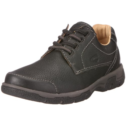 camel active Oakland 11 278.11.02, Herren Halbschuhe, Schwarz (black), EU 43 (UK 9)