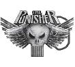 The Punisher Arsenal Skull Belt Buckle
