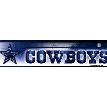 Dallas Cowboys Bumper Sticker