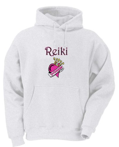 Reiki Princess Youth Hooded Sweatshirt (for Kids) in Various Colors