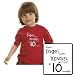 Kinder T-Shirt VOM ENGEL ZUM BENGEL IN 10 SEC / Größe 60 - 164 in 5 Farben