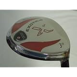 Tour Edge Exotics XCG 3 wood 15* Tour AD Stiff 3w NEW