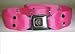 Recycled Fashion Hot Pink Cadillac Seatbelt Belt With Real Working Cadi Seatbelt Buck...