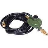 Ten Foot Propane Hose And Low Pressure Regulator
