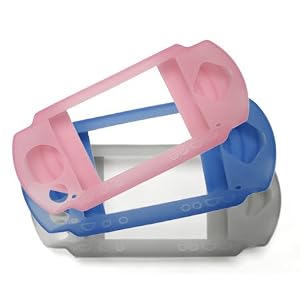 Click here to buy Proporta Colour-Change Silicone Case PSP - Blue.