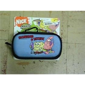 Nick SpongeBob Squarepants System Carrying Case by