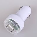 Neewer New Mini Dual USB Car Charger for iPad iPhone 4 White