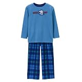 Boys' Chill Out Cozy PJ Set - Blue