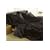 6pce Satin Black King Size Duvet Cover Set(inc 1 duvet cover,1 fitted sheet,4 pillowcases)