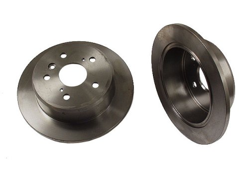 Brembo 25161 Rear Solid Brake Rotor
