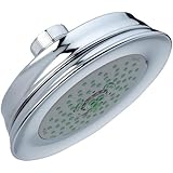 Hansgrohe 04070000 Croma C 100 3-Jet Shower Head, Chrome