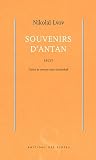 Souvenirs d'antan par Lvov