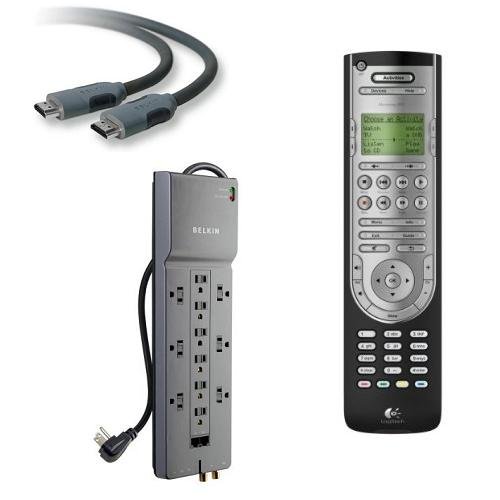 Home Theater All-In-One Basic Accessory Bundle