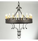 36.5W Seville 19 Lt Chandelier