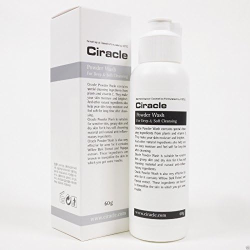 [Ciracle] Enzyme Powder Wash 60g Moisturising Vitamin C Prevent Skin Troubles