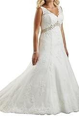 Plus Size V-neck Satin Lace-Up Mermaid Sleeveless  Dress