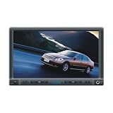 Phase Linear UV8020 MP3/WMA/USB/SD Card/DVD Receiver with 7 Inch Screen (Black)