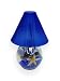 Dreamlight 0805 - Teelichthalter Noblesse Shell Blue