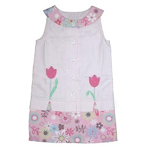 Stylease Garden Party Pink One-piece Outfit